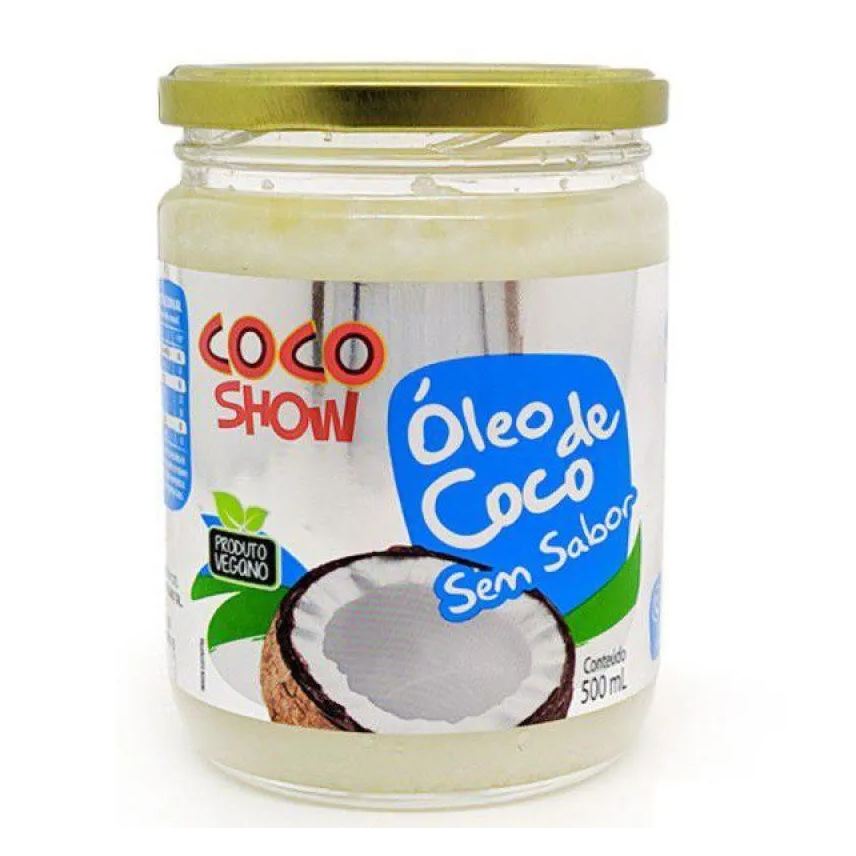 Copra Óleo de Coco sem Sabor Coco Show 500ml