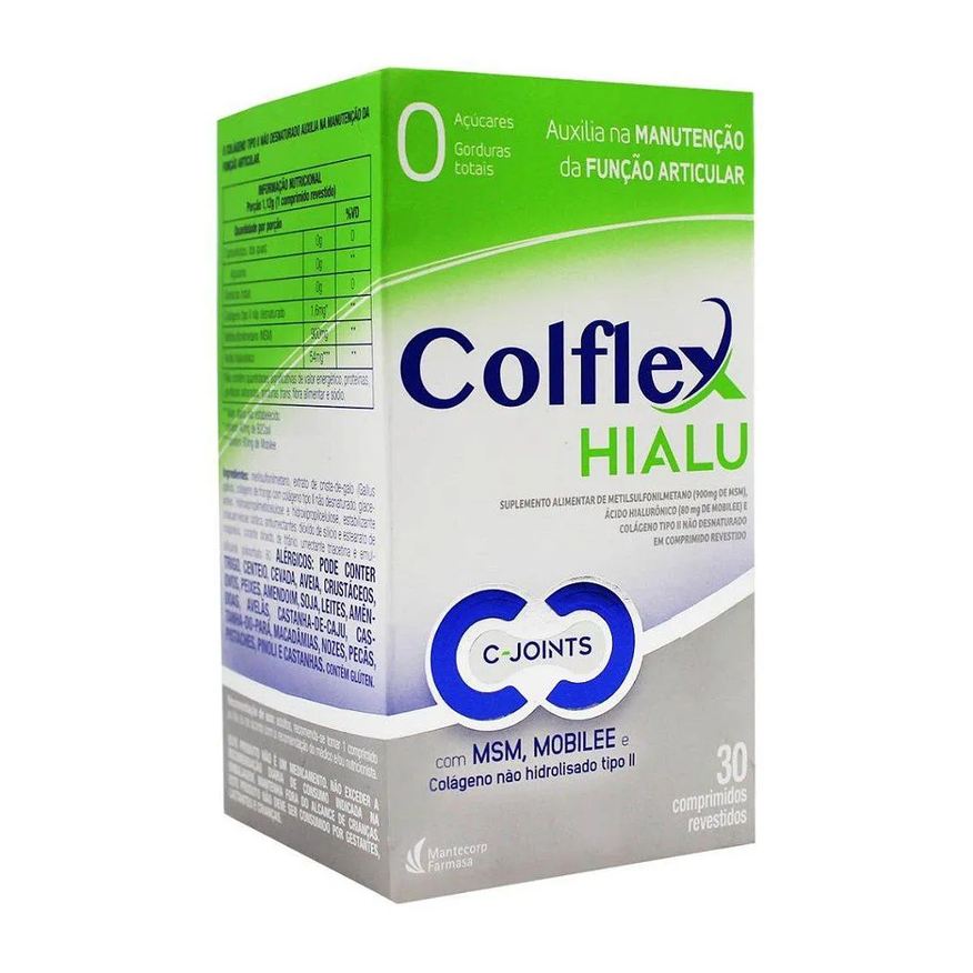 Mantecorp Colflex Hialu 30 Comp.