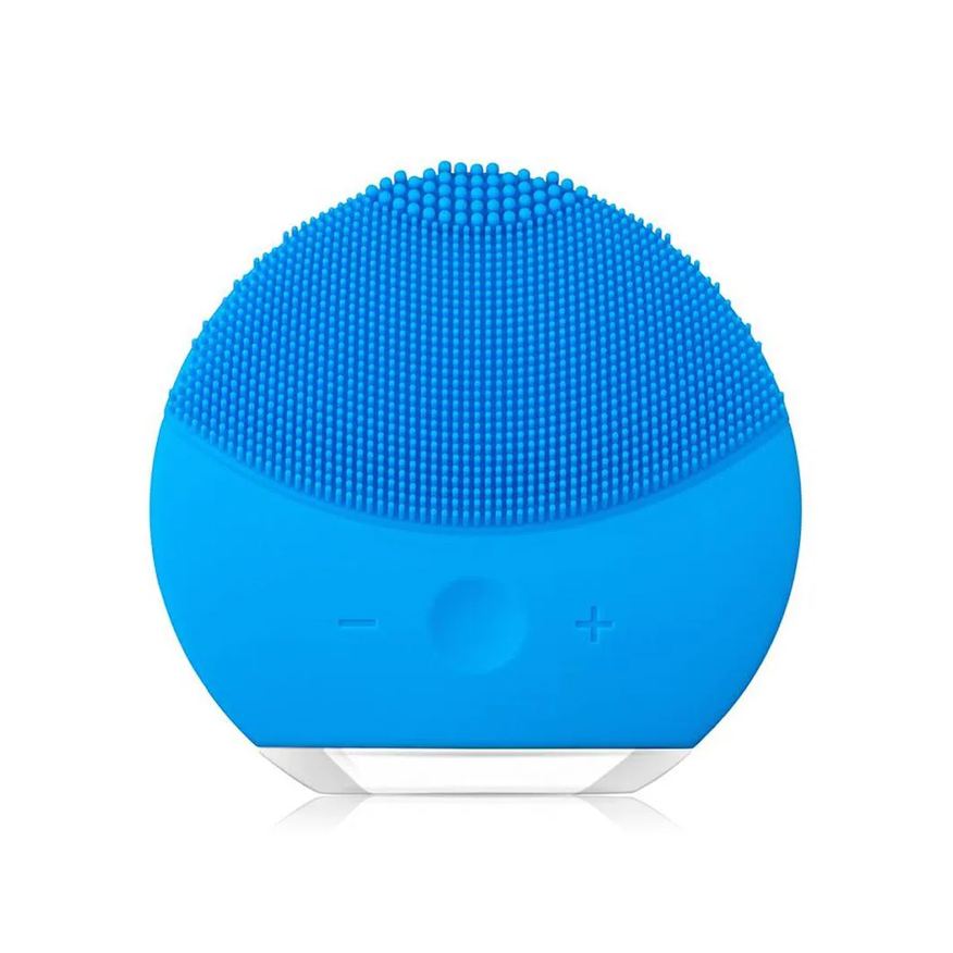 Smart Bracelet Esponja Elétrica Massageadora para Limpeza Facial e de Pele - Forclean - Azul