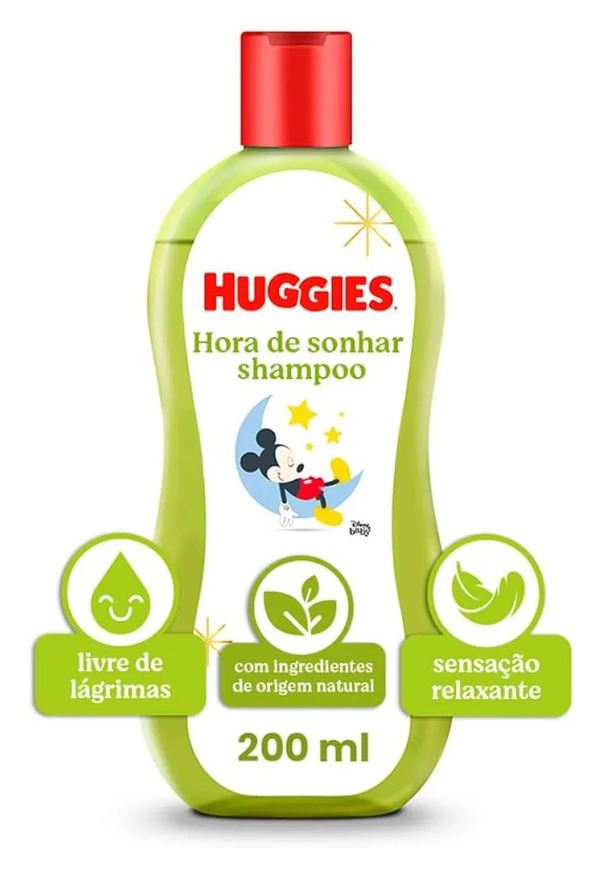 Huggies Shampoo Infantil Turma da Mônica Camomila 200ml