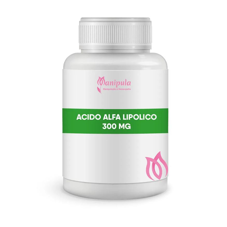 Manipula Acido Alfa Lipoico 300mg com 30 Doses
