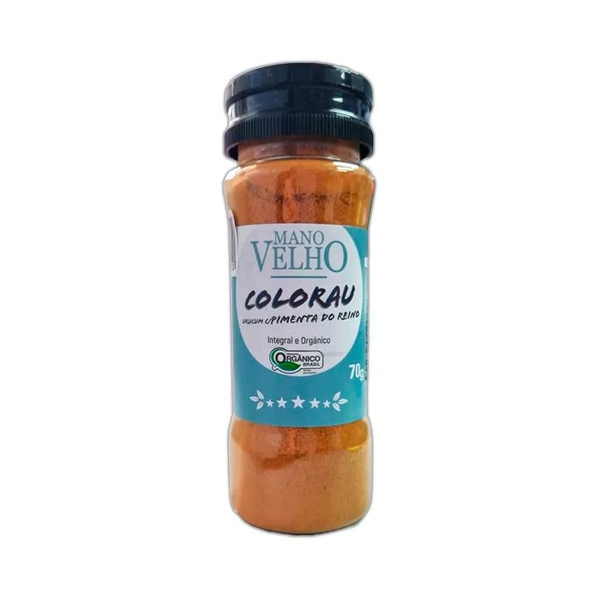 Mano Velho Colorau com Pimenta do Reino 70g