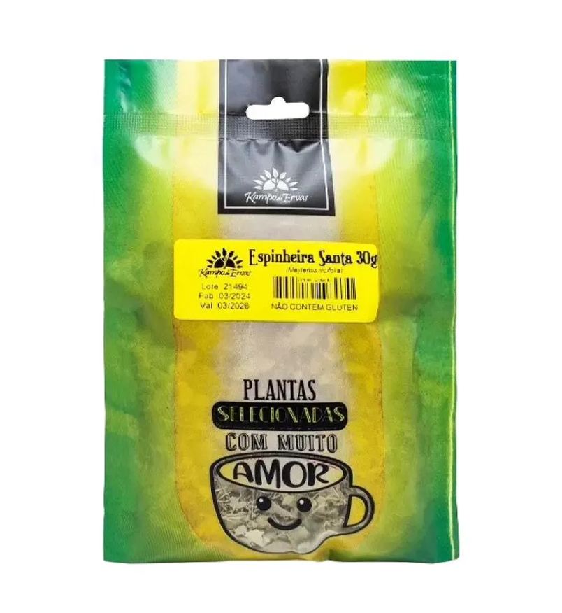 Kampo de Ervas Espinheira Santa 30g