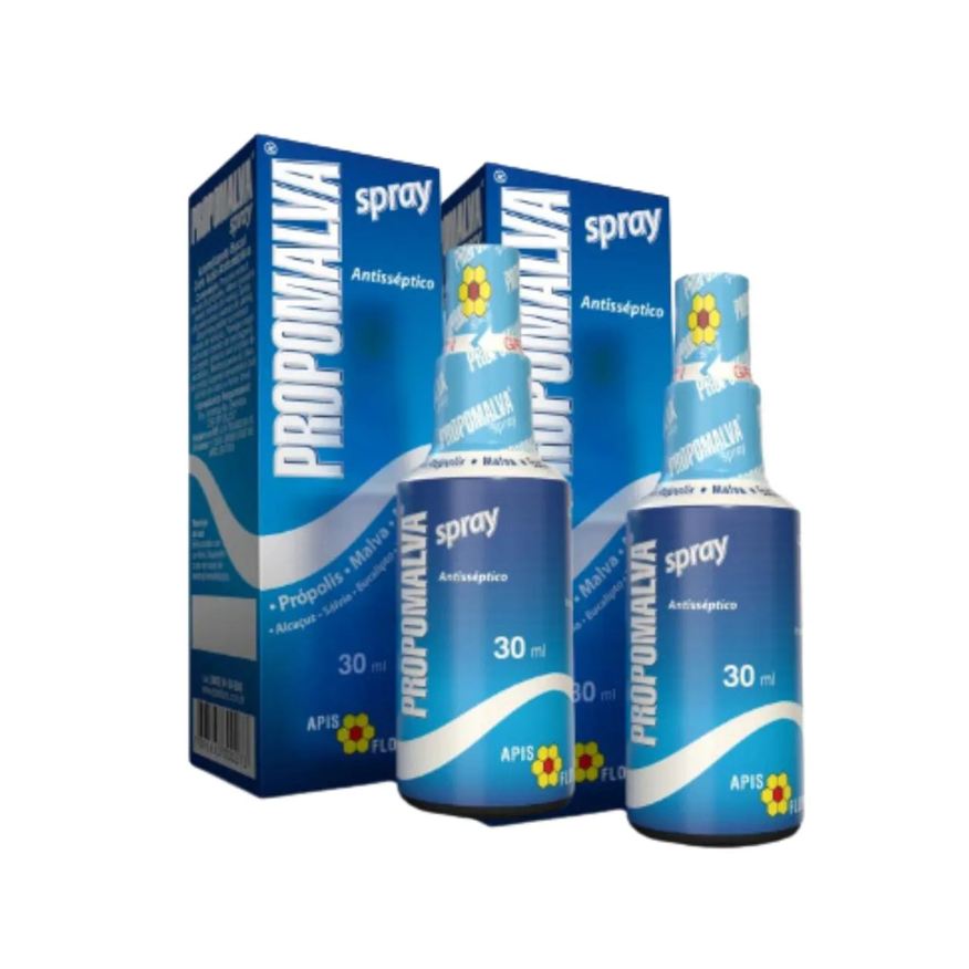 Apis Flora Kit C2 Spray Propomalva Bucal Antisséptico