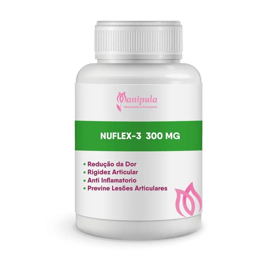 Manipula Nuflex-3 300mg