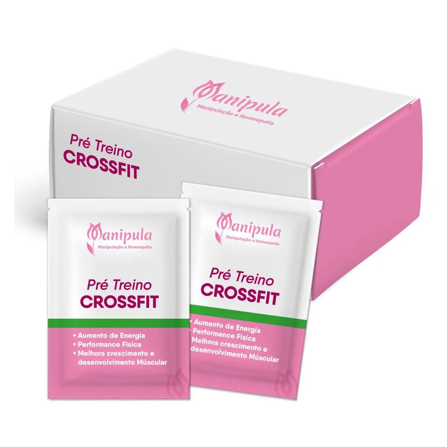 Manipula Pre Treino - Crossfit 30 Saches