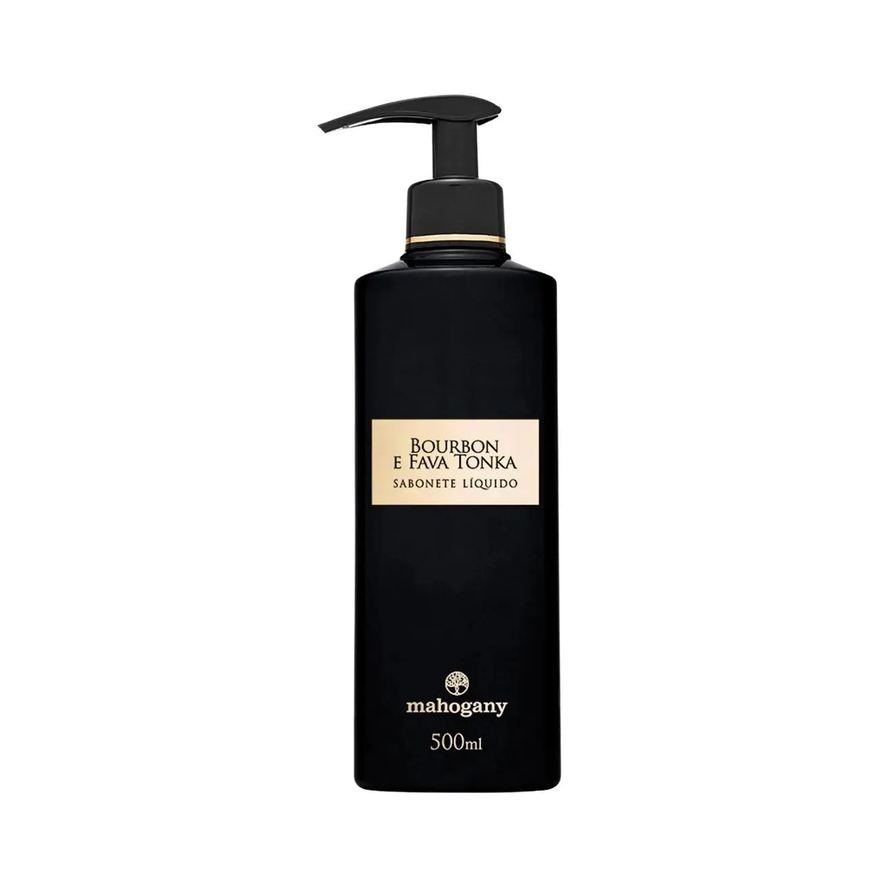 Mahogany Sabonete Liquido Bourbon E Fava Tonka 500ml