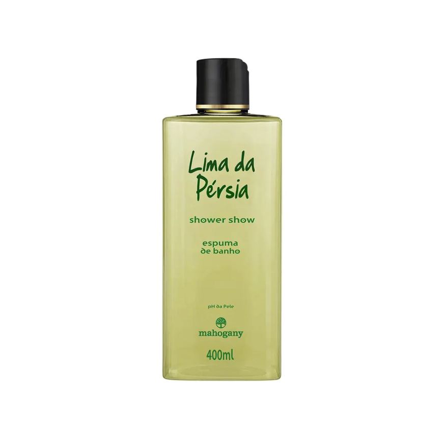 Mahogany Espuma de Banho Shower Show Lima da Persia 400ml