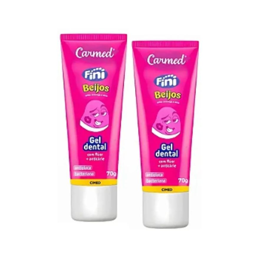 Cimed Kit C2 Gel Dental Carmed Beijos