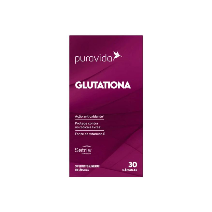 Puravida Glutationa Antioxidante 30 cápsulas