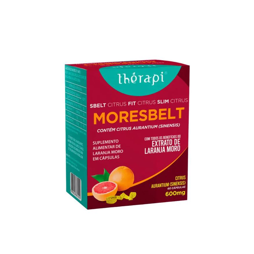 Thérapi Moresbelt Extrato de Laranja Moro - 60 cápsulas - Therapi