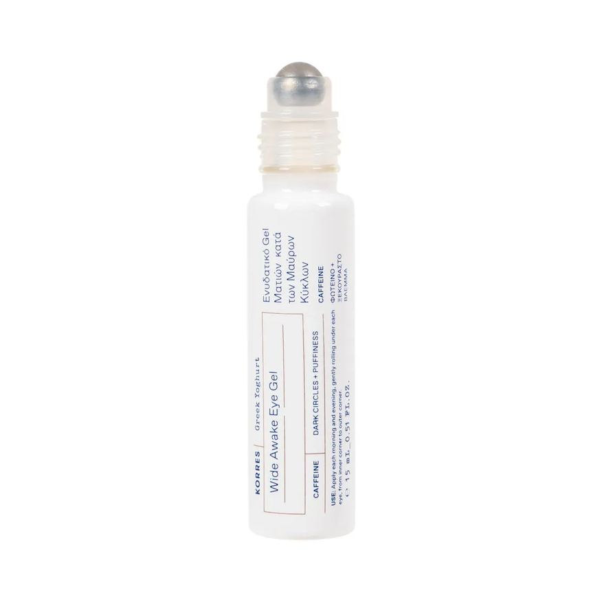 Serum Korres Gel Anti-fadiga para os Olhos Greek Yoghurt 15ml