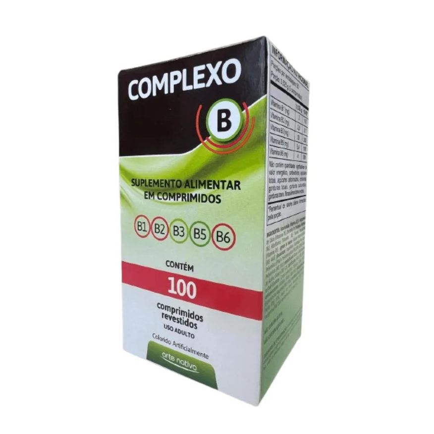 Arte Nativa Complexo B C/100 comprimidos