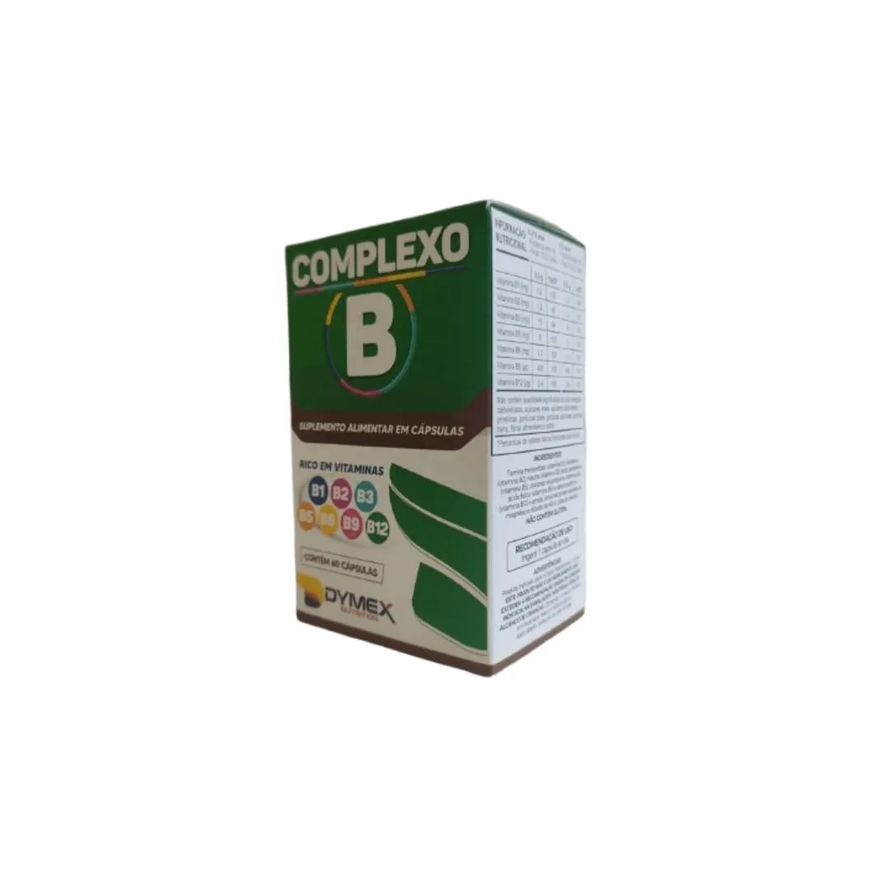 Shell Nutri Complexo B C/60 cápsulas - Dymex Nutrition