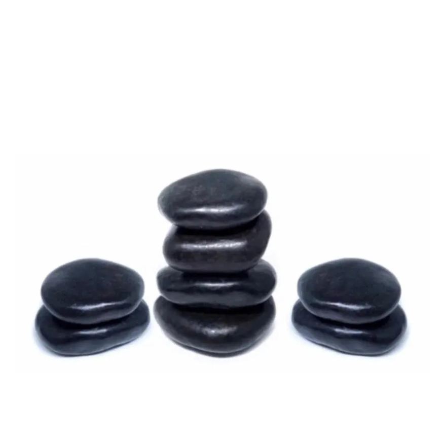 Kicasalinda Pedras Vulcânicas Quentes para Massagem Kit 6 unidades Massagem Relaxamento do Corpo