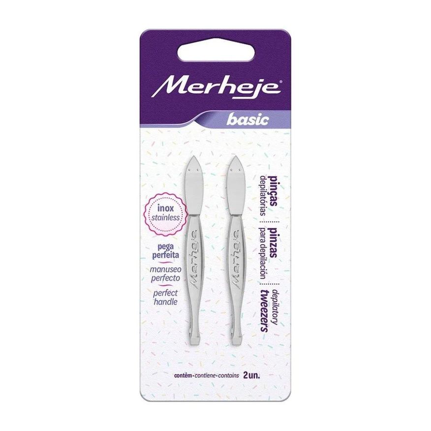 Merheje Pinça Basic | 12 Embalagens com 2 unidades