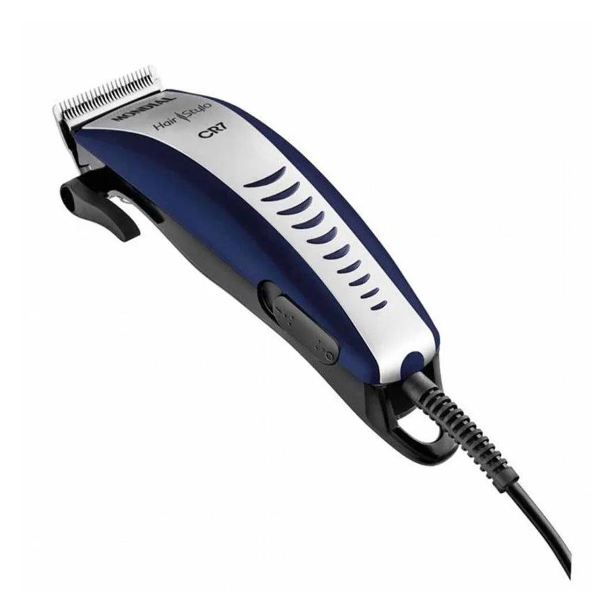Mondial Cortador de Cabelo Cr07 8910-02 Azul com Prata 220v