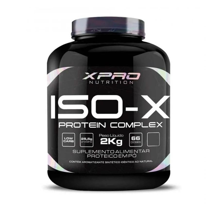 Health Time Nutrition Iso-x Protein Suplementos (2kg) - Sabor: Chocolate