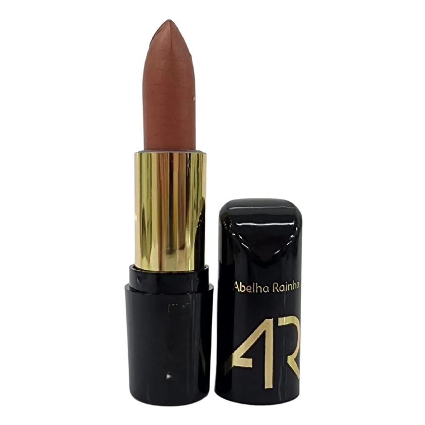 Abelha Rainha Batom Ácido Hialurônico Cobre Luxo Fps 15 Ar Maquiagem 3,8g