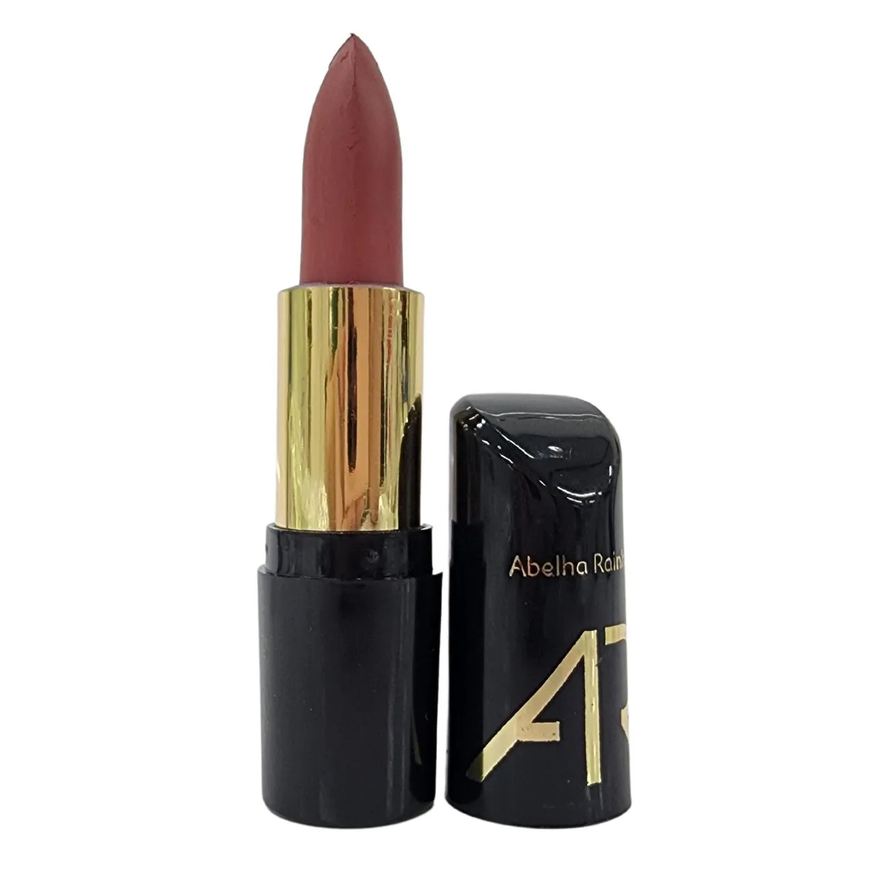 Abelha Rainha Batom Ácido Hialurônico Malva Poderoso Fps 15 Ar Maquiagem 3,8g