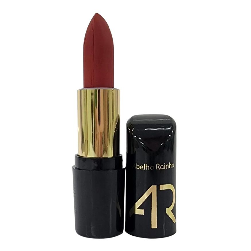 Abelha Rainha Batom Ácido Hialurônico Vermelho Vivo Fps 15 Ar Maquiagem 3,8g