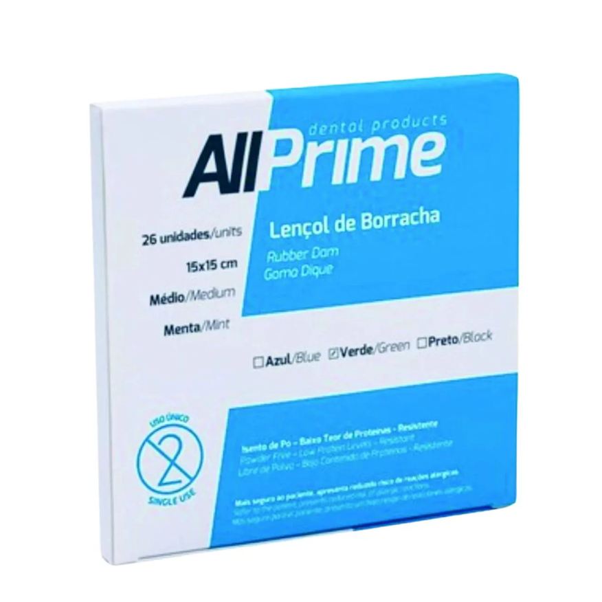 de Lençol Borracha Azul - Allprime 15x15