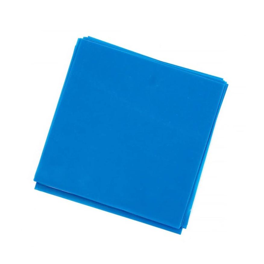 de Lençol Borracha Azul - Allprime 15x15