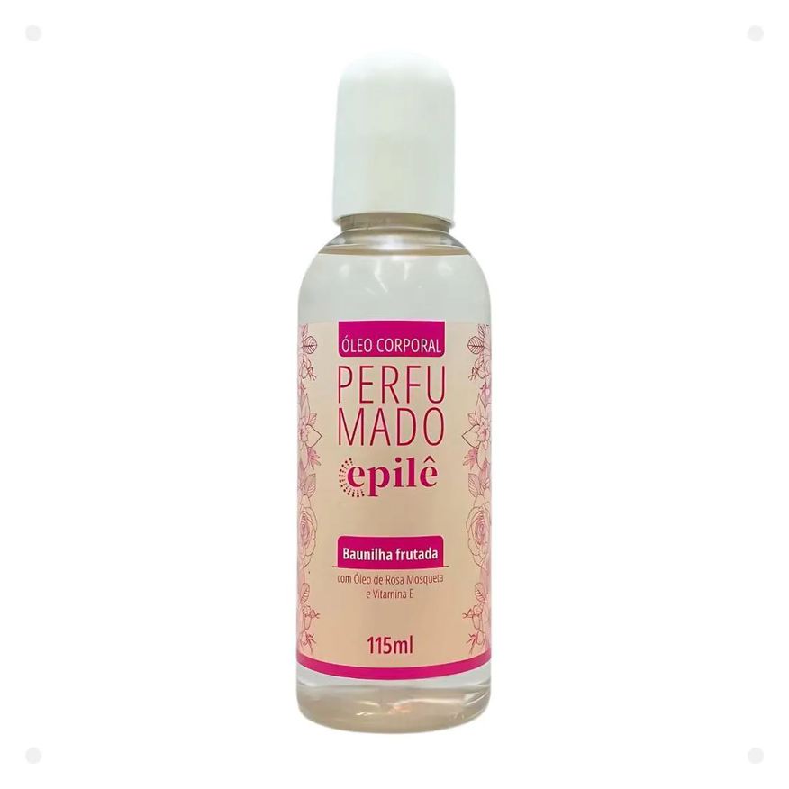 Epile Óleo Corporal Epilê Baunilha Frutada 115ml