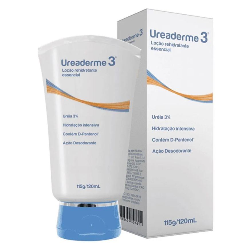 Ureaderme 3 Locao 120ml - Nutriex