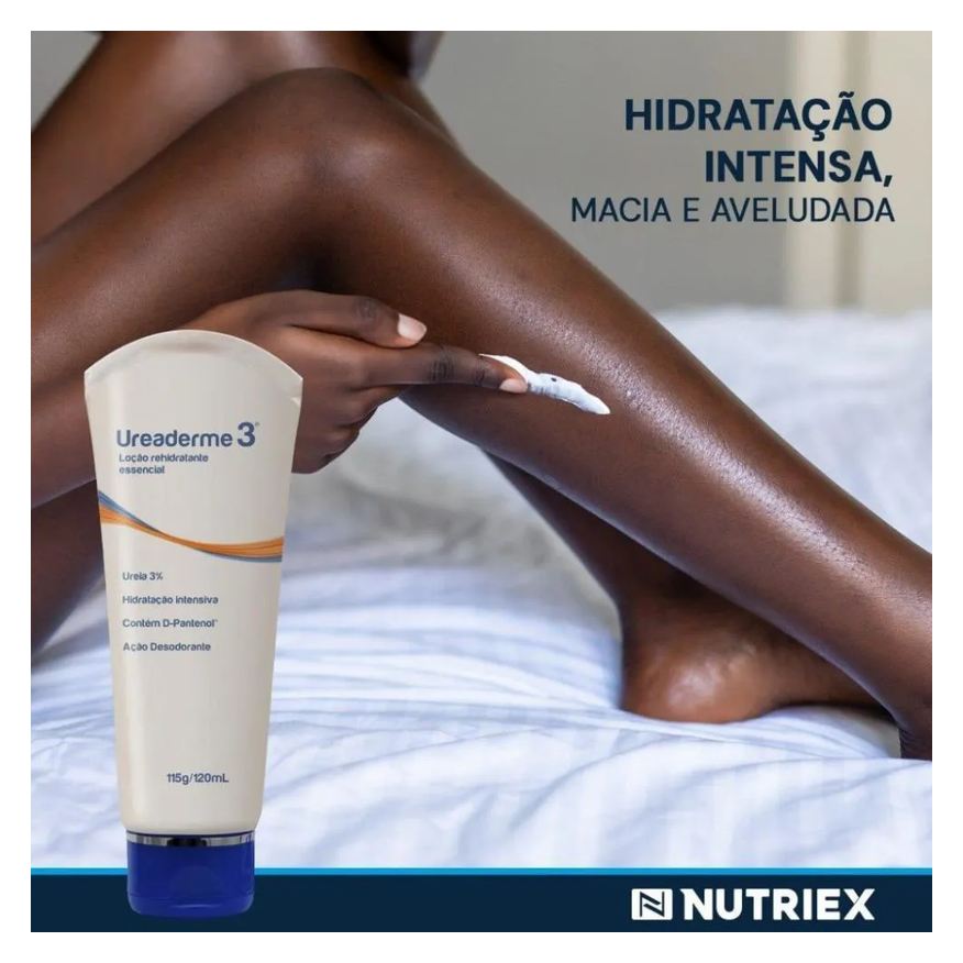Ureaderme 3 Locao 120ml - Nutriex