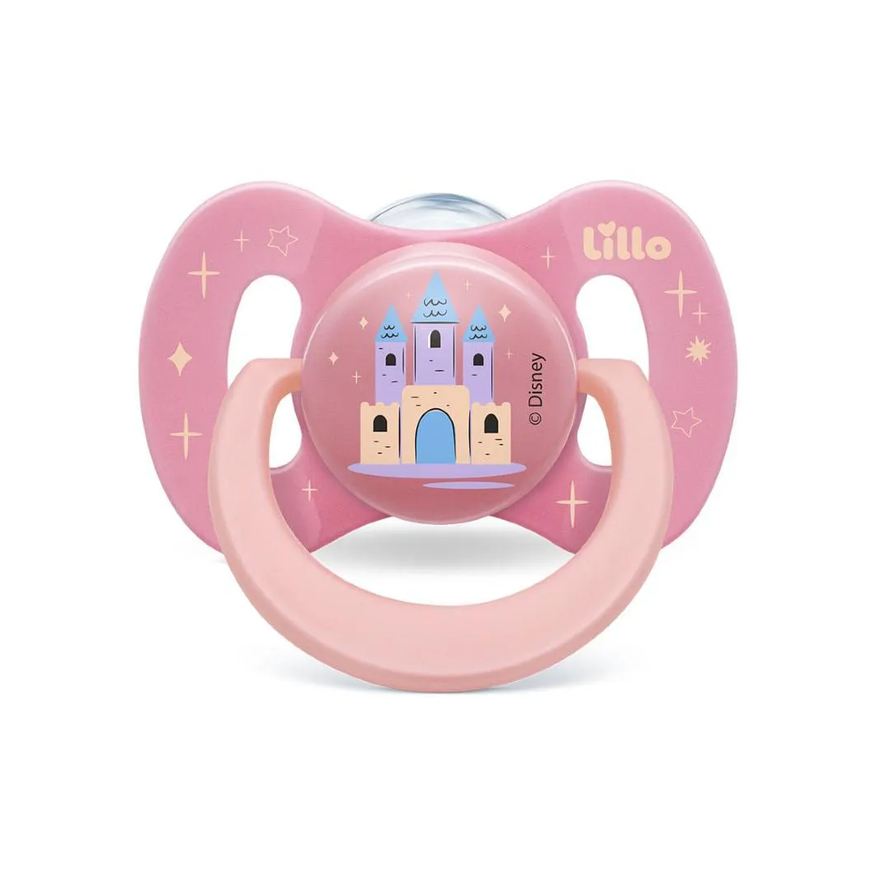 Lillo Chupeta Funny Brilha No Escuro Disney 6M+ Rosa
