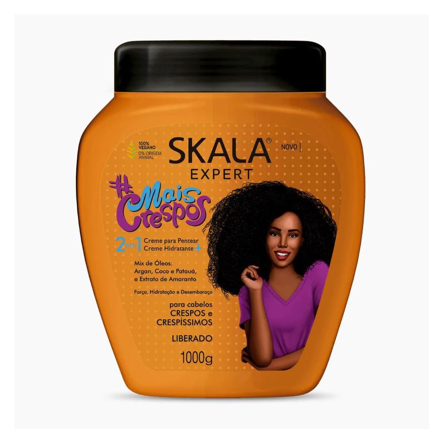 Skala Creme de Tratamento #maiscrespos 1000g