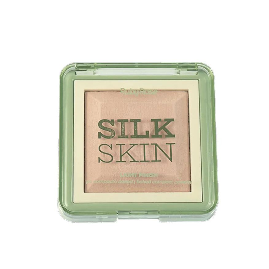 Ruby Rose Pó Compacto Baked Finish Pc10 Silk Skin