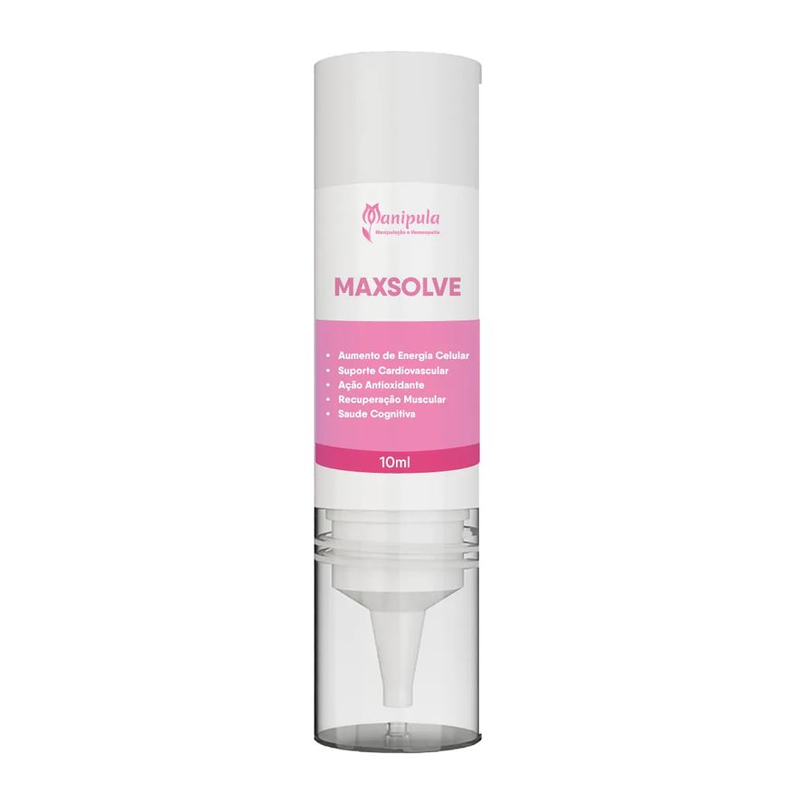 Manipula Maxsolve 10ml - Coenzima Q10 Inteligente