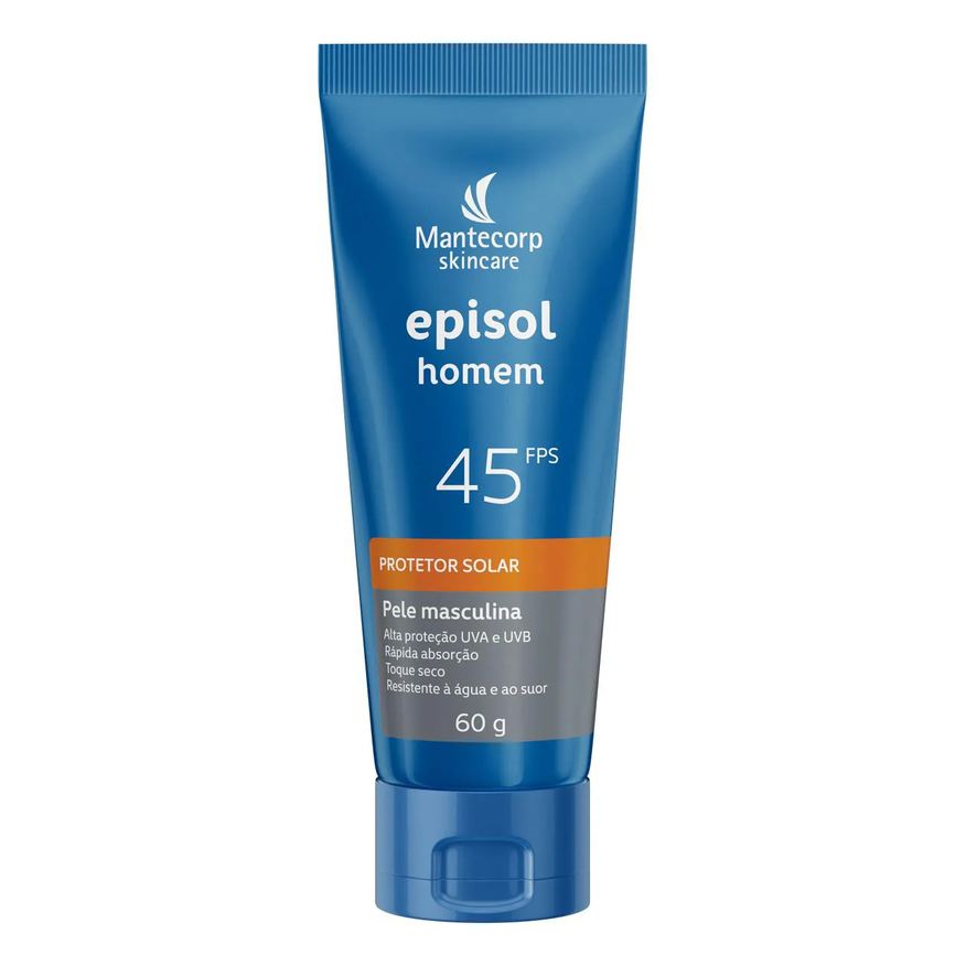 Episol Protetor Solar Corporal Loção FPS 45 60g