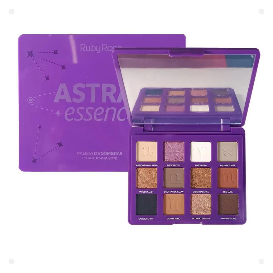 Ruby Rose Paleta de Sombras Astral Essence Hb-f2601