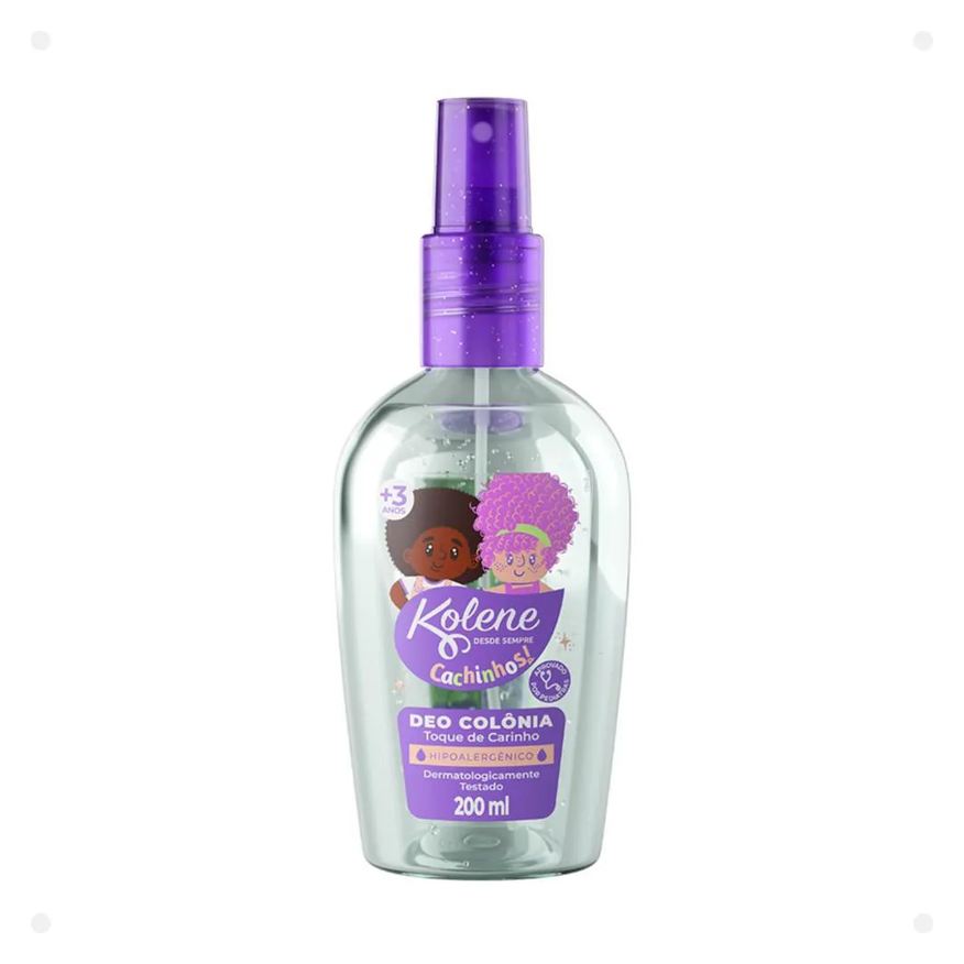 Kolene Deo Colônia Cachinhos 200ml