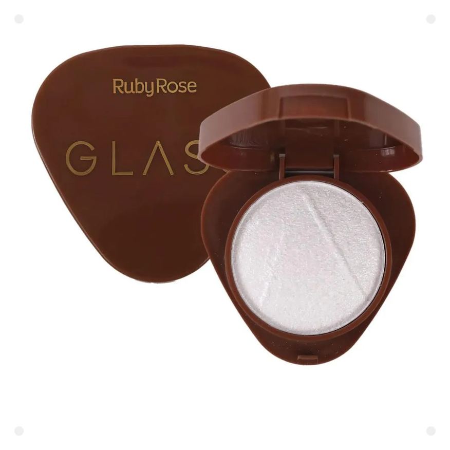 Ruby Rose Iluminador Baked Glass Bh01 Hb-f1604-1