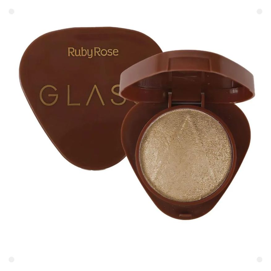 Ruby Rose Iluminador Baked Glass Bh04 Hb-f1604-4
