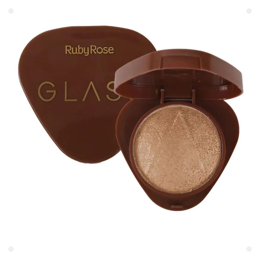 Ruby Rose Iluminador Baked Glass Bh03 Hb-f1604-3