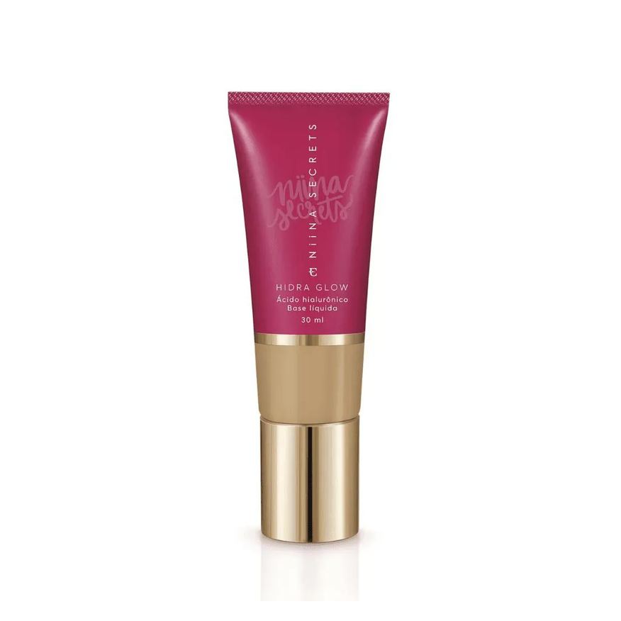 Niina Secrets Base Liquida Hidra Glow Cor 40 30ml