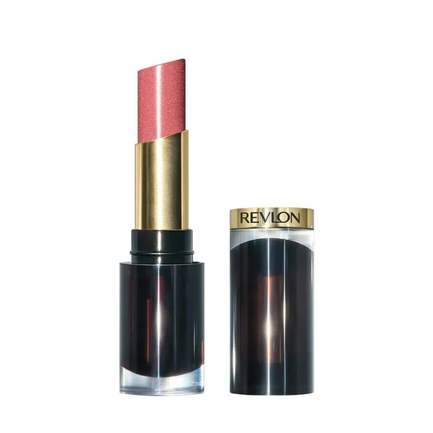 Revlon Super Lustrous Glass Shine Lipstick - Batom 002 Beaming Strawberry