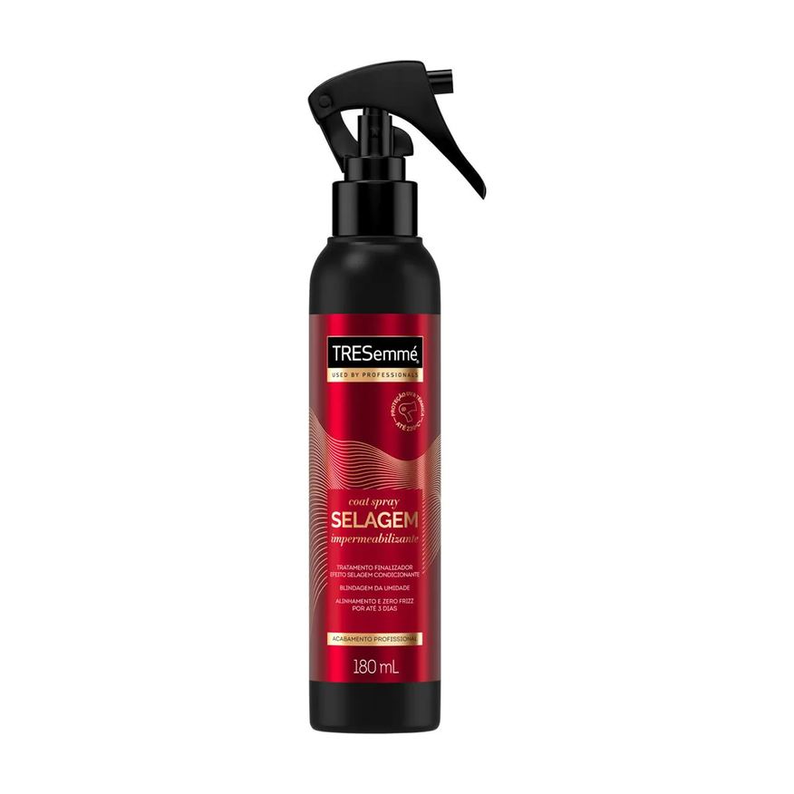 Finalizador Spray TRESemmé Coat Selagem Impermeabilizante 180ml