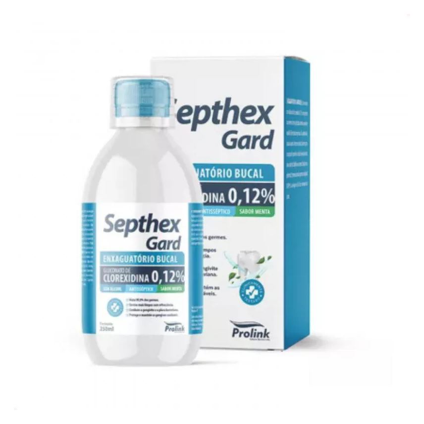 Enxaguante Bucal Septhex Gard Clorexidina 0,12% da Prolink