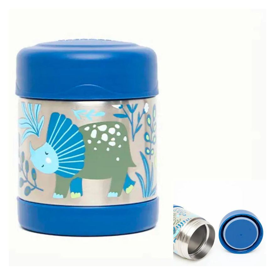 Thermos Pote Térmico Funtainer Dinossauros - 290ml