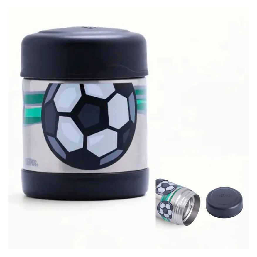 Thermos Pote Térmico Funtainer Futebol - 290ml
