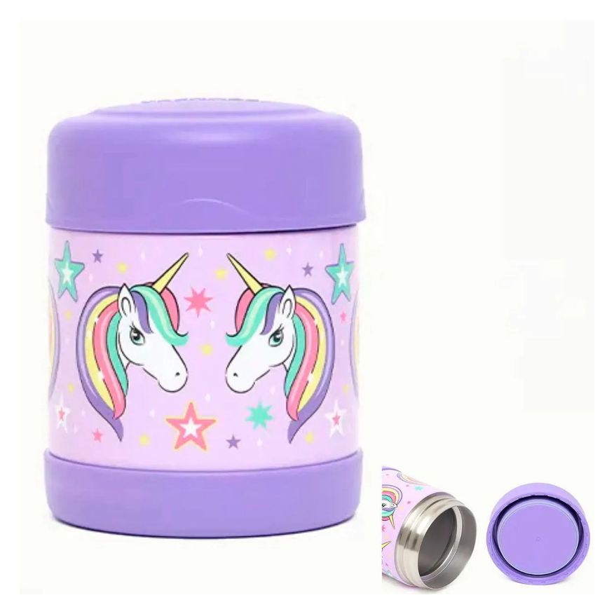 Thermos Pote Térmico Funtainer Unicornio - 290ml