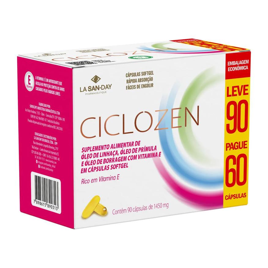 La San Day Ciclozen - 90 cápsulas