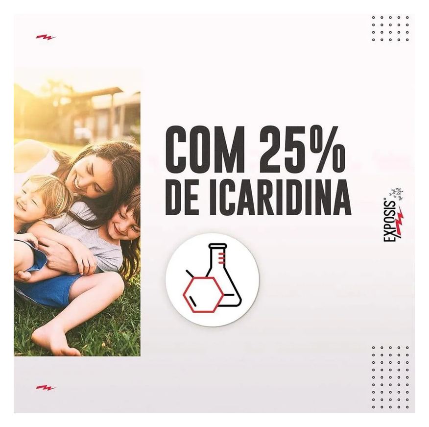 Exposis Repelente Extrême com Icaridina Aerosol 100ml