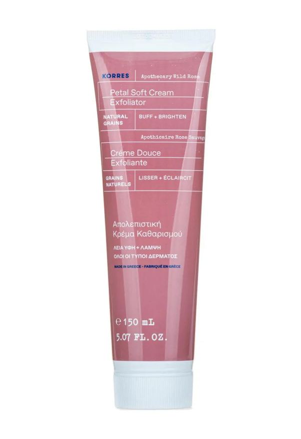 Korres Creme Esfoliante Apothecary Wild Rose 150ml